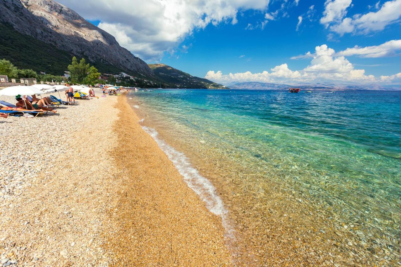 Jackie On The Beach Corfu Retreat Barbati Exterior photo